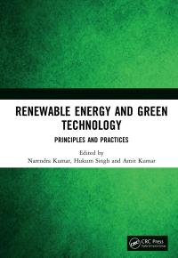 表紙画像: Renewable Energy and Green Technology 1st edition 9781032008158