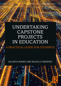 Imagen de portada: Undertaking Capstone Projects in Education 1st edition 9780367743529