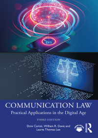 Omslagafbeelding: Communication Law 3rd edition 9780367550363