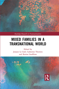 Cover image: Mixed Families in a Transnational World 1st edition 9780367647865