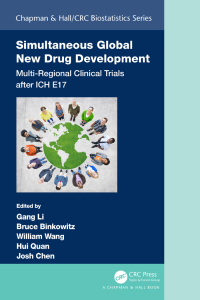 Cover image: Simultaneous Global New Drug Development 1st edition 9780367565602