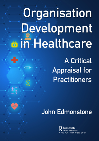 Cover image: Organisation Development in Healthcare 1st edition 9780367765156