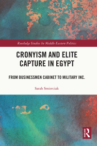 Imagen de portada: Cronyism and Elite Capture in Egypt 1st edition 9781032028118