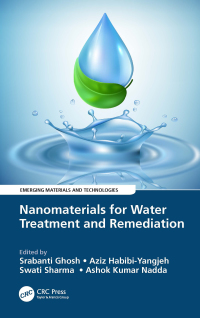 Cover image: Nanomaterials for Water Treatment and Remediation 1st edition 9780367633073