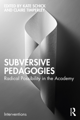 Imagen de portada: Subversive Pedagogies 1st edition 9781032108148