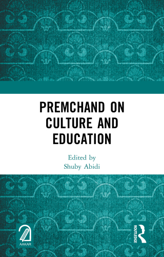 Cover image: Premchand on Culture and Education 1st edition 9781032150475
