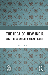 Cover image: The Idea of New India 1st edition 9781032150697