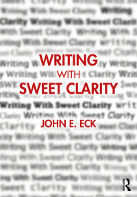 Cover image: Writing with Sweet Clarity 1st edition 9780367746605
