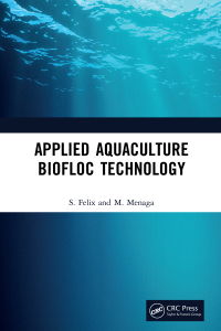 Cover image: Applied Aquaculture Biofloc Technology 1st edition 9781032151243