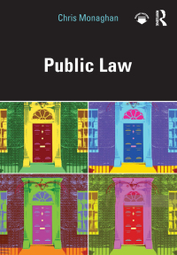 Immagine di copertina: Public Law 1st edition 9781032145952
