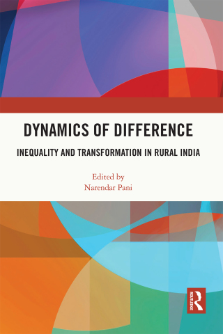 Cover image: Dynamics of Difference 1st edition 9781032307404