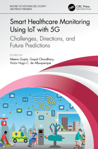 Cover image: Smart Healthcare Monitoring Using IoT with 5G 1st edition 9780367775308