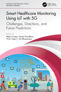 صورة الغلاف: Smart Healthcare Monitoring Using IoT with 5G 1st edition 9780367775308