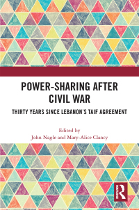 Cover image: Power-Sharing after Civil War 1st edition 9781032135472