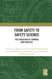 Imagen de portada: From Safety to Safety Science 1st edition 9780367431228