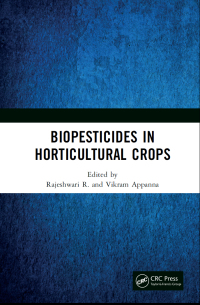 Cover image: Biopesticides in Horticultural Crops 1st edition 9781032152776