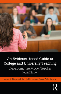 Imagen de portada: An Evidence-based Guide to College and University Teaching 2nd edition 9780367635350