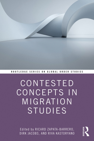 Imagen de portada: Contested Concepts in Migration Studies 1st edition 9780367634834