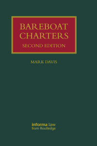 Imagen de portada: Bareboat Charters 2nd edition 9781843114239