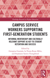 Imagen de portada: Campus Service Workers Supporting First-Generation Students 1st edition 9781032050874