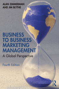 表紙画像: Business to Business Marketing Management 4th edition 9780367757922