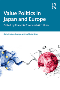 Cover image: Value Politics in Japan and Europe 1st edition 9780367551247