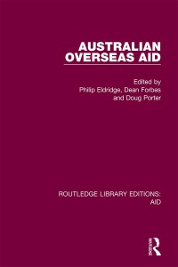 Omslagafbeelding: Australian Overseas Aid 1st edition 9780367341671