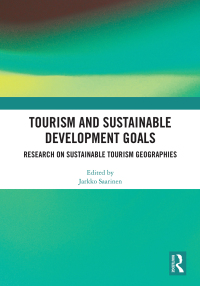 صورة الغلاف: Tourism and Sustainable Development Goals 1st edition 9781032091204