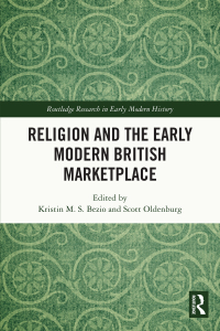 Imagen de portada: Religion and the Early Modern British Marketplace 1st edition 9780367502324