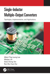 Cover image: Single-Inductor Multiple-Output Converters 1st edition 9781032145358