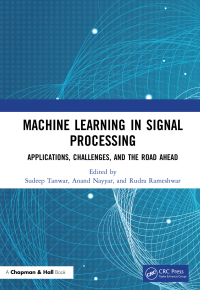Imagen de portada: Machine Learning in Signal Processing 1st edition 9780367618926