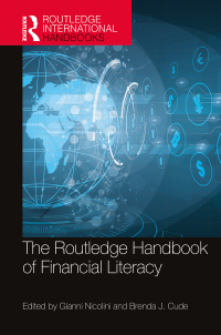 Imagen de portada: The Routledge Handbook of Financial Literacy 1st edition 9780367457778