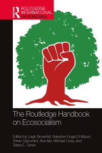Omslagafbeelding: The Routledge Handbook on Ecosocialism 1st edition 9780367357290