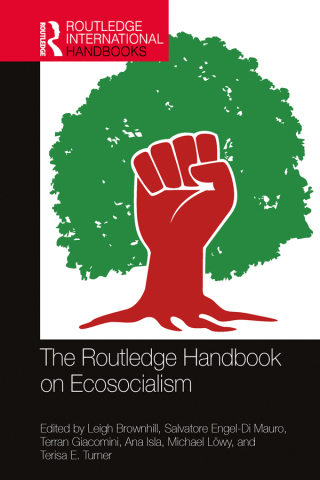 Imagen de portada: The Routledge Handbook on Ecosocialism 1st edition 9781032134949