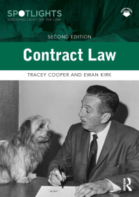 Imagen de portada: Contract Law 2nd edition 9780367692926