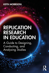 Cover image: Replication Research in Education 1st edition 9781032068688