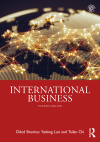 Cover image: International Business 4th edition 9780367466732
