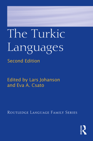 Immagine di copertina: The Turkic Languages 2nd edition 9780415738569