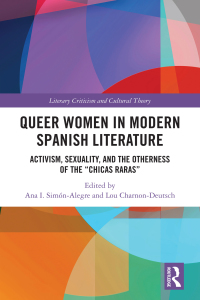 Cover image: Queer Women in Modern Spanish Literature 1st edition 9780367563530
