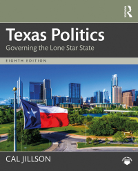 Cover image: Texas Politics 8th edition 9781032015897