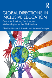 Cover image: Global Directions in Inclusive Education 1st edition 9780367550950