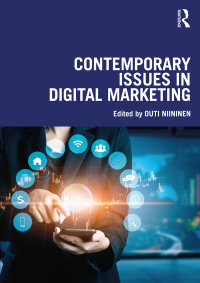 Omslagafbeelding: Contemporary Issues in Digital Marketing 1st edition 9780367555337