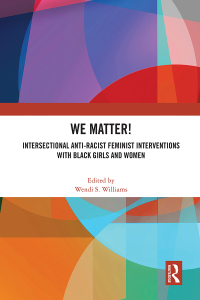 Cover image: WE Matter! 1st edition 9781032058047