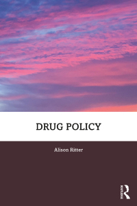 Cover image: Drug Policy 1st edition 9781032124261