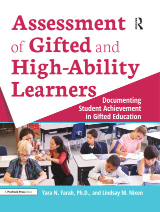 Cover image: Assessment of Gifted and High-Ability Learners 1st edition 9781618218810