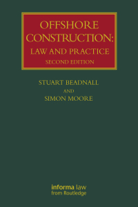 Cover image: Offshore Construction 2nd edition 9780367428556