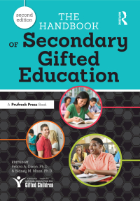 صورة الغلاف: The Handbook of Secondary Gifted Education 2nd edition 9781618212764