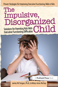 Omslagafbeelding: The Impulsive, Disorganized Child 1st edition 9781032144412