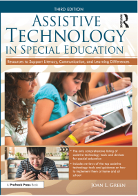 Imagen de portada: Assistive Technology in Special Education 3rd edition 9781032144153
