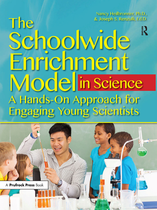 Cover image: The Schoolwide Enrichment Model in Science 1st edition 9781618214997